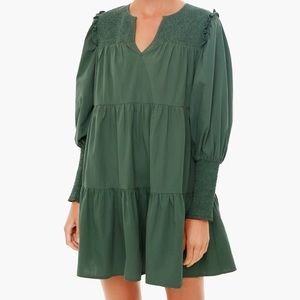 Jaguar green Ceci dress